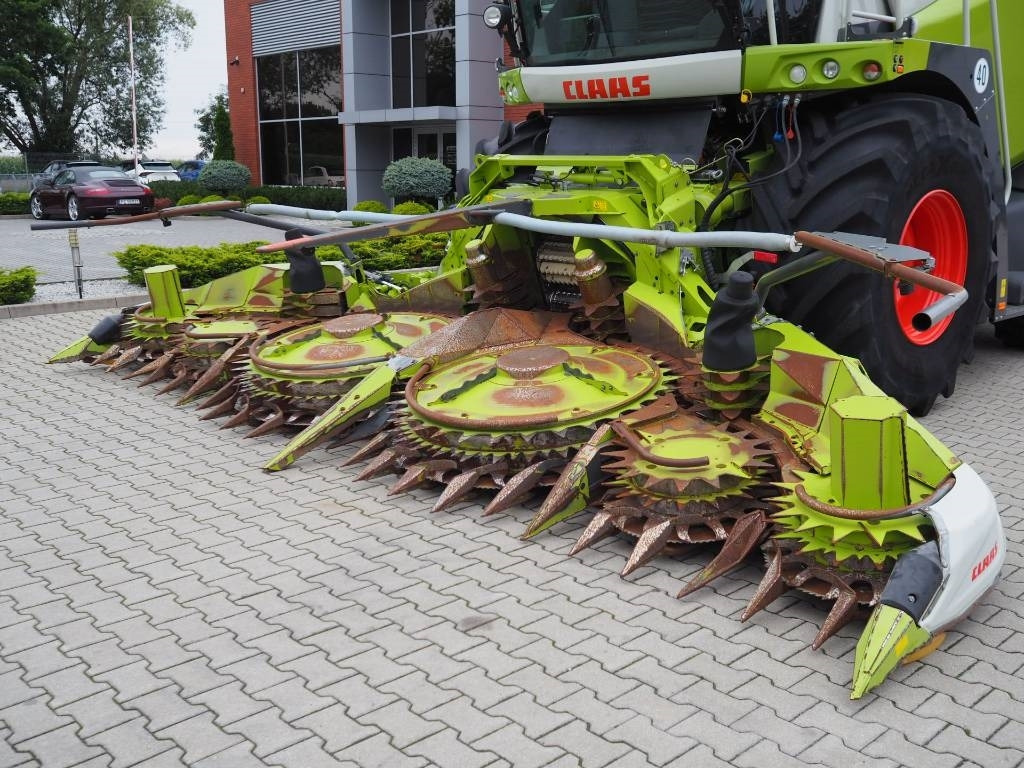 Claas Jaguar 930 + Orbis 600 SD - Exakthack: bild 5 Claas Jaguar 930 + Orbis 600 SD - Exakthack: bild 5