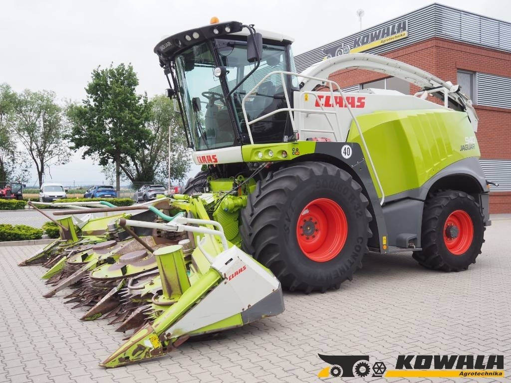 Claas Jaguar 940 4WD + Orbis 600 SD - Exakthack: bild 1 Claas Jaguar 940 4WD + Orbis 600 SD - Exakthack: bild 1