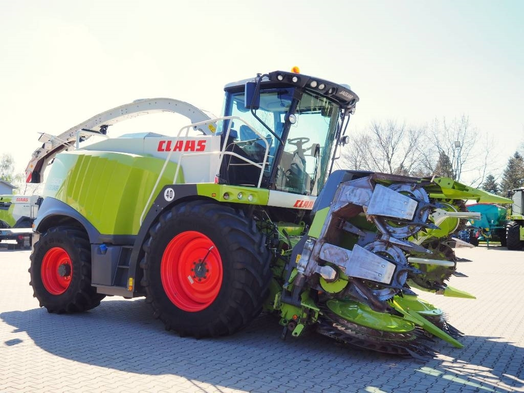 Claas Jaguar 960 4WD + Orbis 600 SD - Exakthack: bild 4 Claas Jaguar 960 4WD + Orbis 600 SD - Exakthack: bild 4