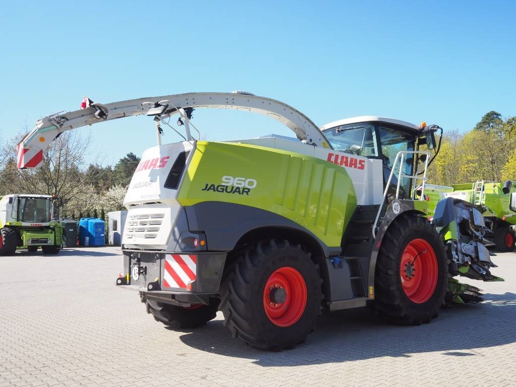 Claas Jaguar 960 4WD + Orbis 600 SD - Exakthack: bild 3 Claas Jaguar 960 4WD + Orbis 600 SD - Exakthack: bild 3