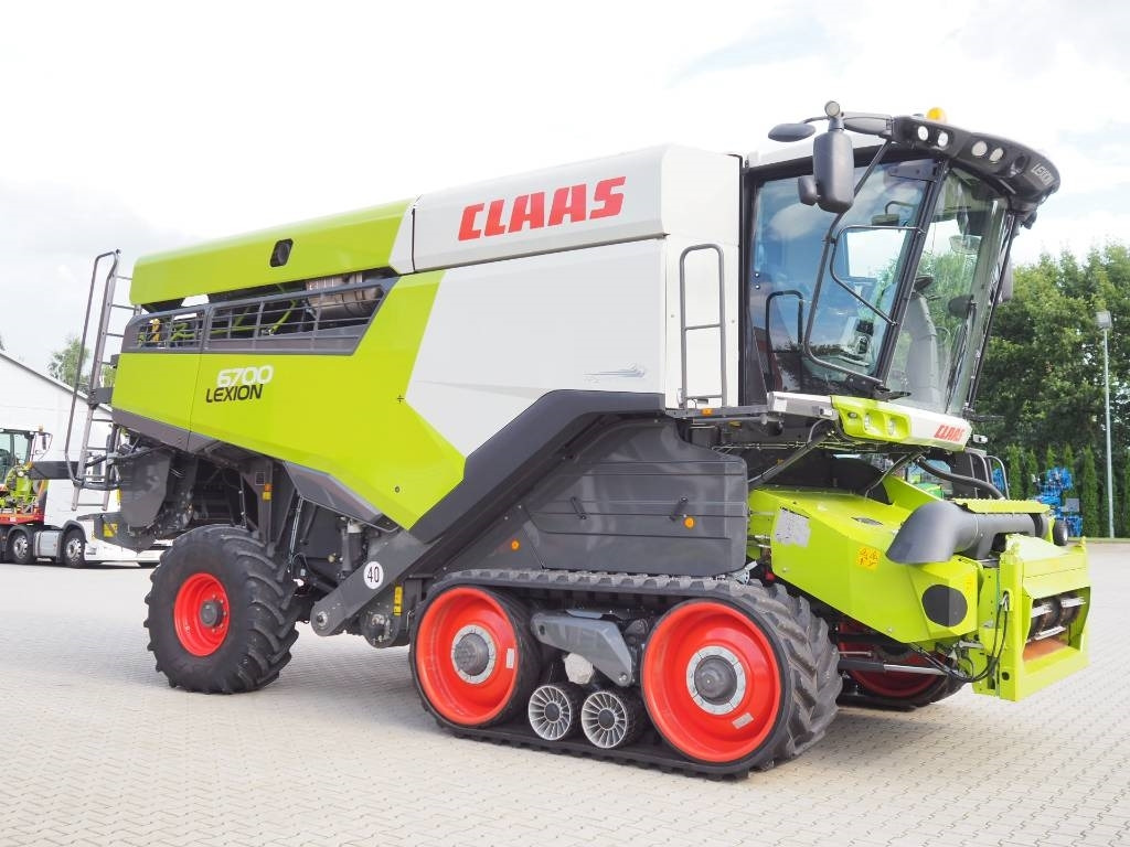 Claas Lexion 6700TT + Convio Flex 770 - Skördetröska: bild 4 Claas Lexion 6700TT + Convio Flex 770 - Skördetröska: bild 4