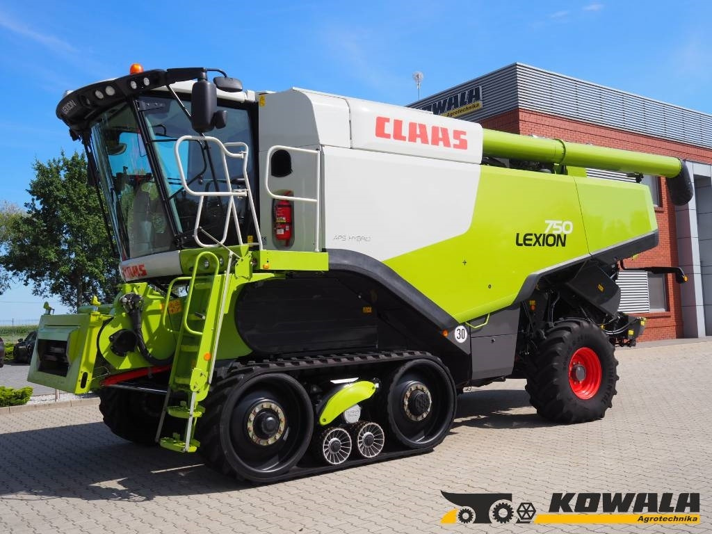 Claas Lexion 750TT + V900 - Skördetröska: bild 1 Claas Lexion 750TT + V900 - Skördetröska: bild 1