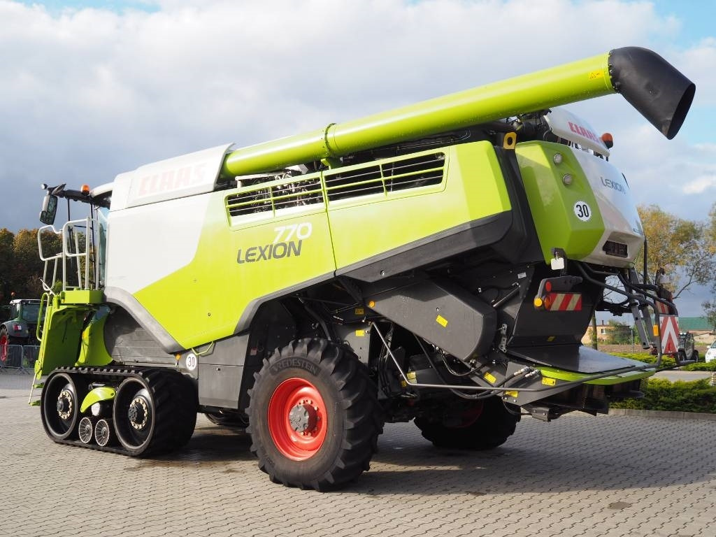 Claas Lexion 770 TT - Skördetröska: bild 2 Claas Lexion 770 TT - Skördetröska: bild 2