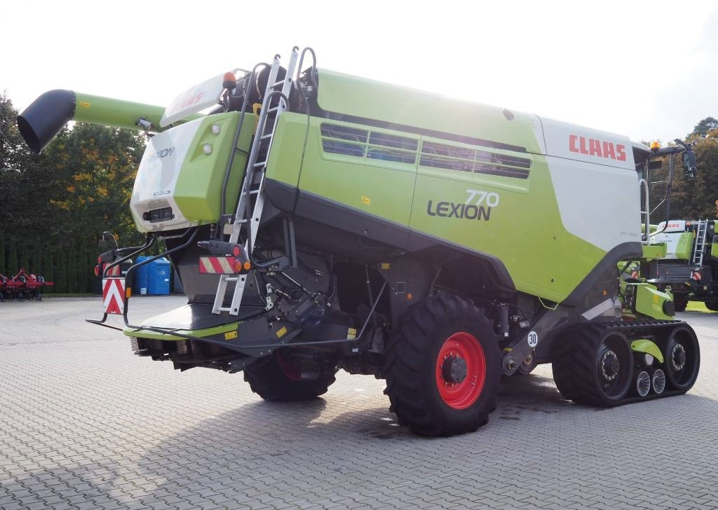 Claas Lexion 770 TT - Skördetröska: bild 3 Claas Lexion 770 TT - Skördetröska: bild 3