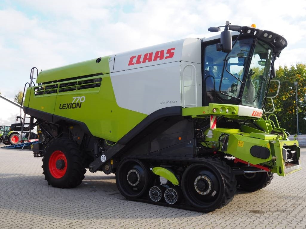 Claas Lexion 770 TT - Skördetröska: bild 4 Claas Lexion 770 TT - Skördetröska: bild 4