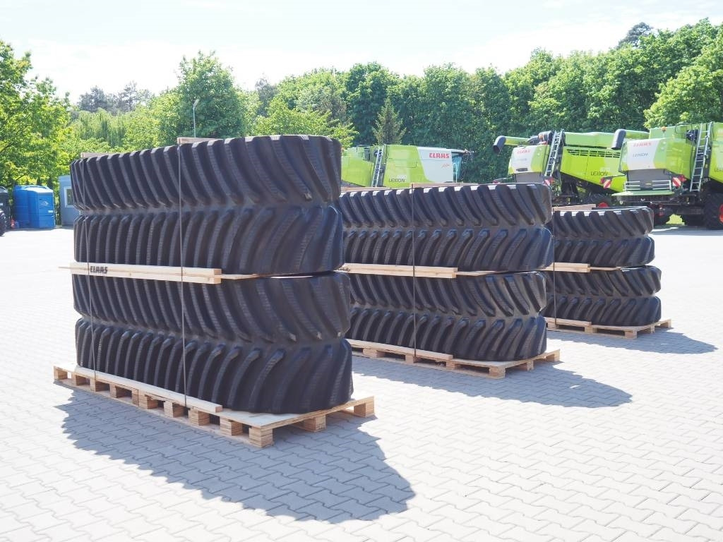 Claas Lexion, Trion, Rubber belt / track, 762 mm, 30" - Larvband för Lantbruksmaskiner: bild 4 Claas Lexion, Trion, Rubber belt / track, 762 mm, 30" - Larvband för Lantbruksmaskiner: bild 4