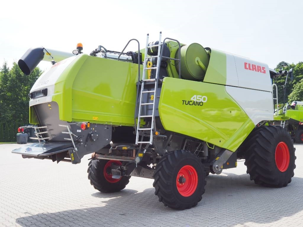 Claas Tucano 450 + V770 - Skördetröska: bild 3 Claas Tucano 450 + V770 - Skördetröska: bild 3