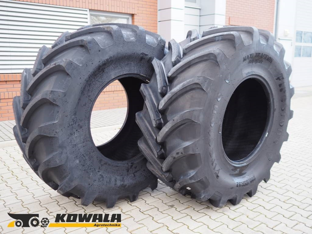 Firestone MAXI TRACTION HARVEST 800/65 R32 - Däck för Lantbruksmaskiner: bild 1 Firestone MAXI TRACTION HARVEST 800/65 R32 - Däck för Lantbruksmaskiner: bild 1