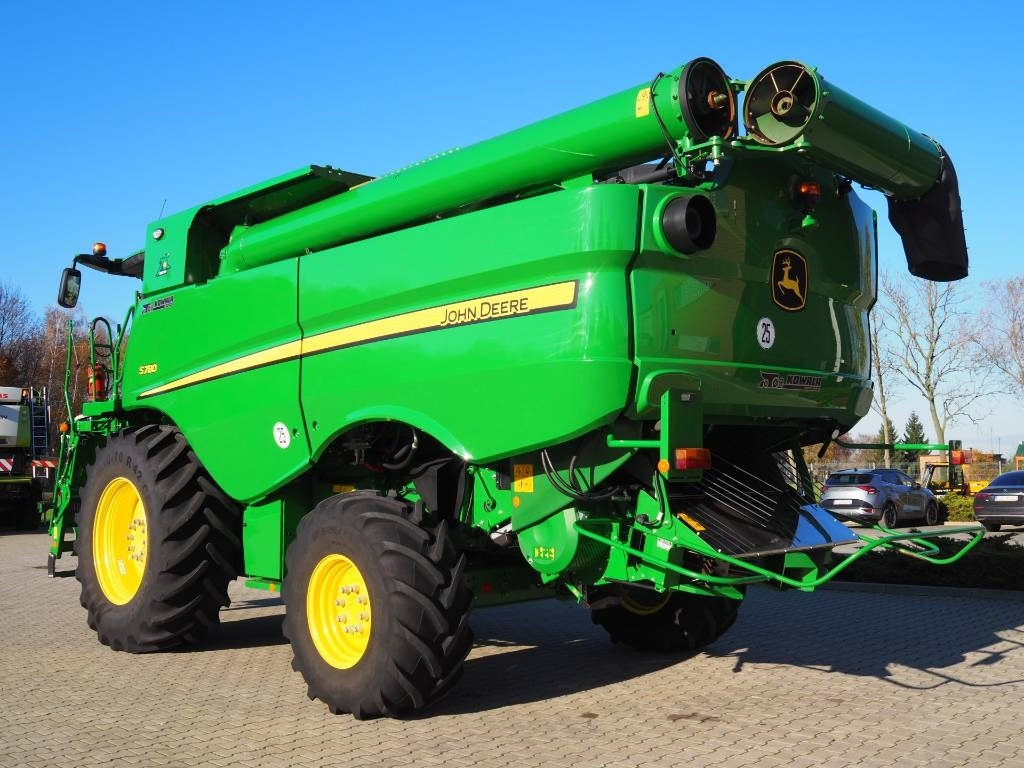 John Deere S780 + 730X - Skördetröska: bild 2 John Deere S780 + 730X - Skördetröska: bild 2