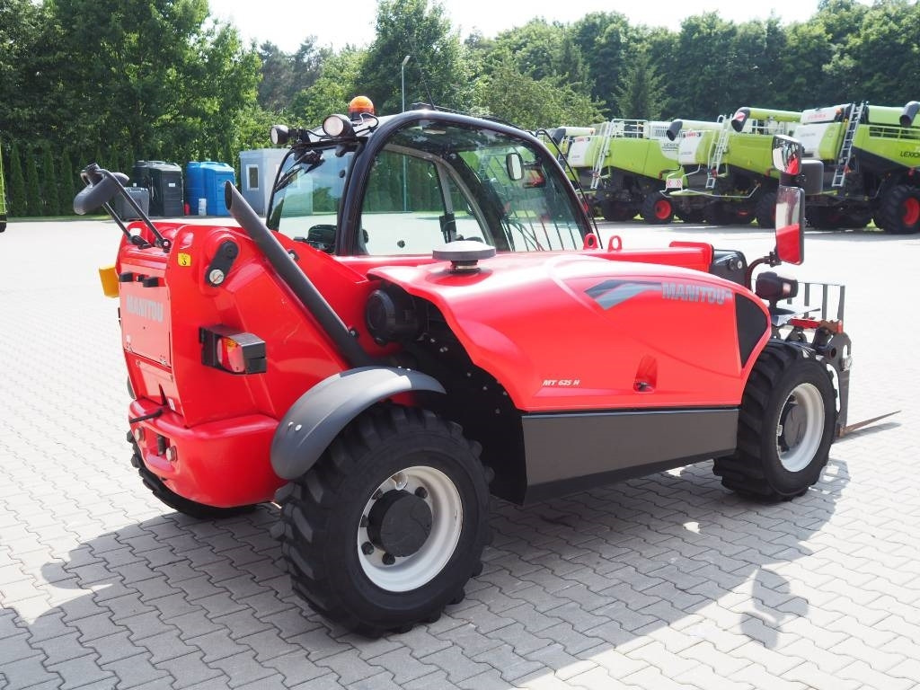 Manitou MT 625 H - Teleskoplastar: bild 4 Manitou MT 625 H - Teleskoplastar: bild 4