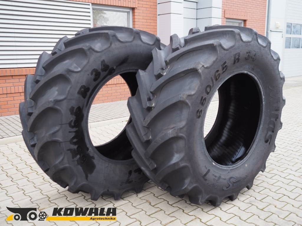 Mitas SFT 650/65 R34 - Däck för Lantbruksmaskiner: bild 1 Mitas SFT 650/65 R34 - Däck för Lantbruksmaskiner: bild 1