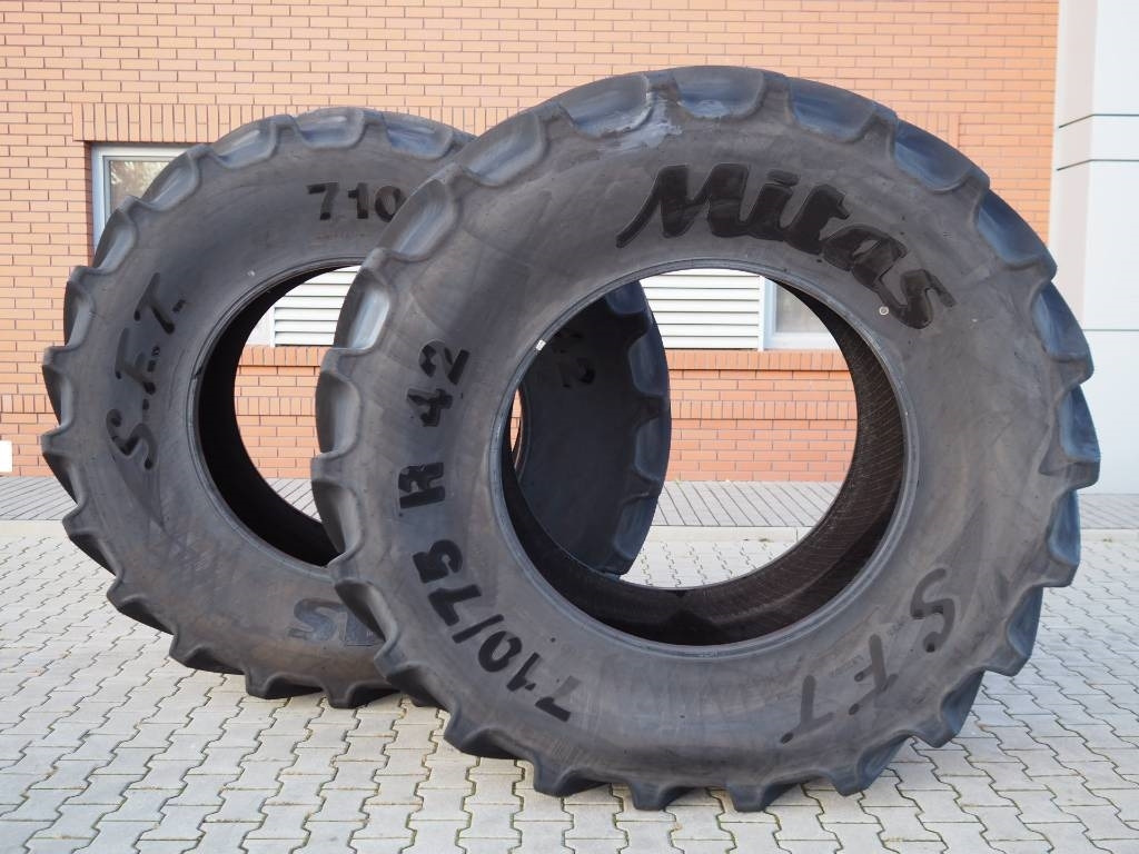 Mitas SFT 710/75 R42 - Däck för Lantbruksmaskiner: bild 2 Mitas SFT 710/75 R42 - Däck för Lantbruksmaskiner: bild 2