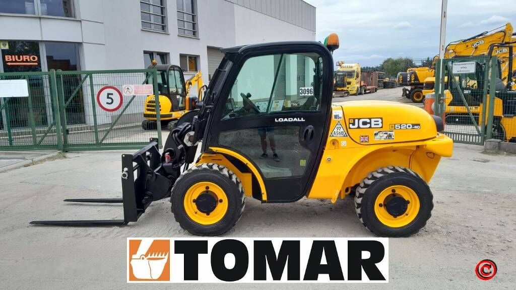 JCB 520-40 - Teleskoplastar: bild 1 JCB 520-40 - Teleskoplastar: bild 1