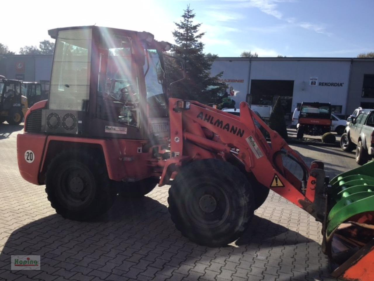 Ahlmann AL75 - Hjullastare: bild 5 Ahlmann AL75 - Hjullastare: bild 5