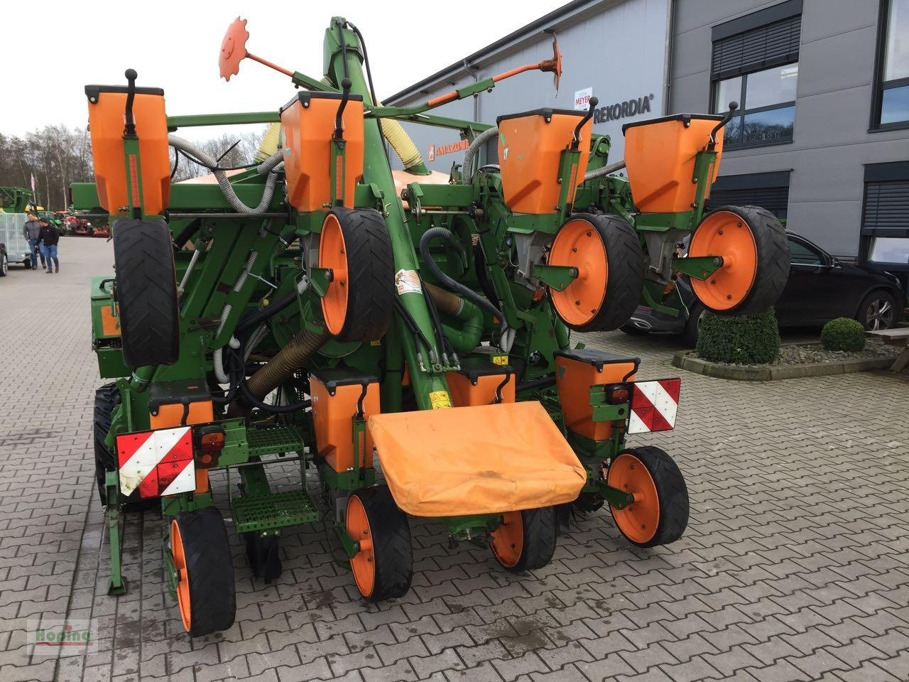 Amazone ED 602-K - Precisionssåmaskin: bild 2 Amazone ED 602-K - Precisionssåmaskin: bild 2