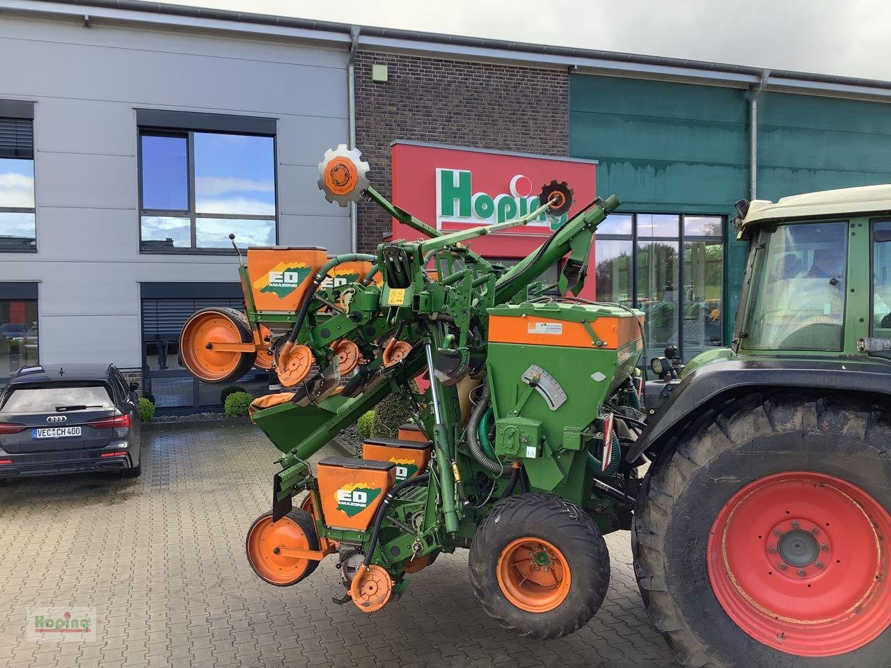 Amazone ED601K - Precisionssåmaskin: bild 1 Amazone ED601K - Precisionssåmaskin: bild 1
