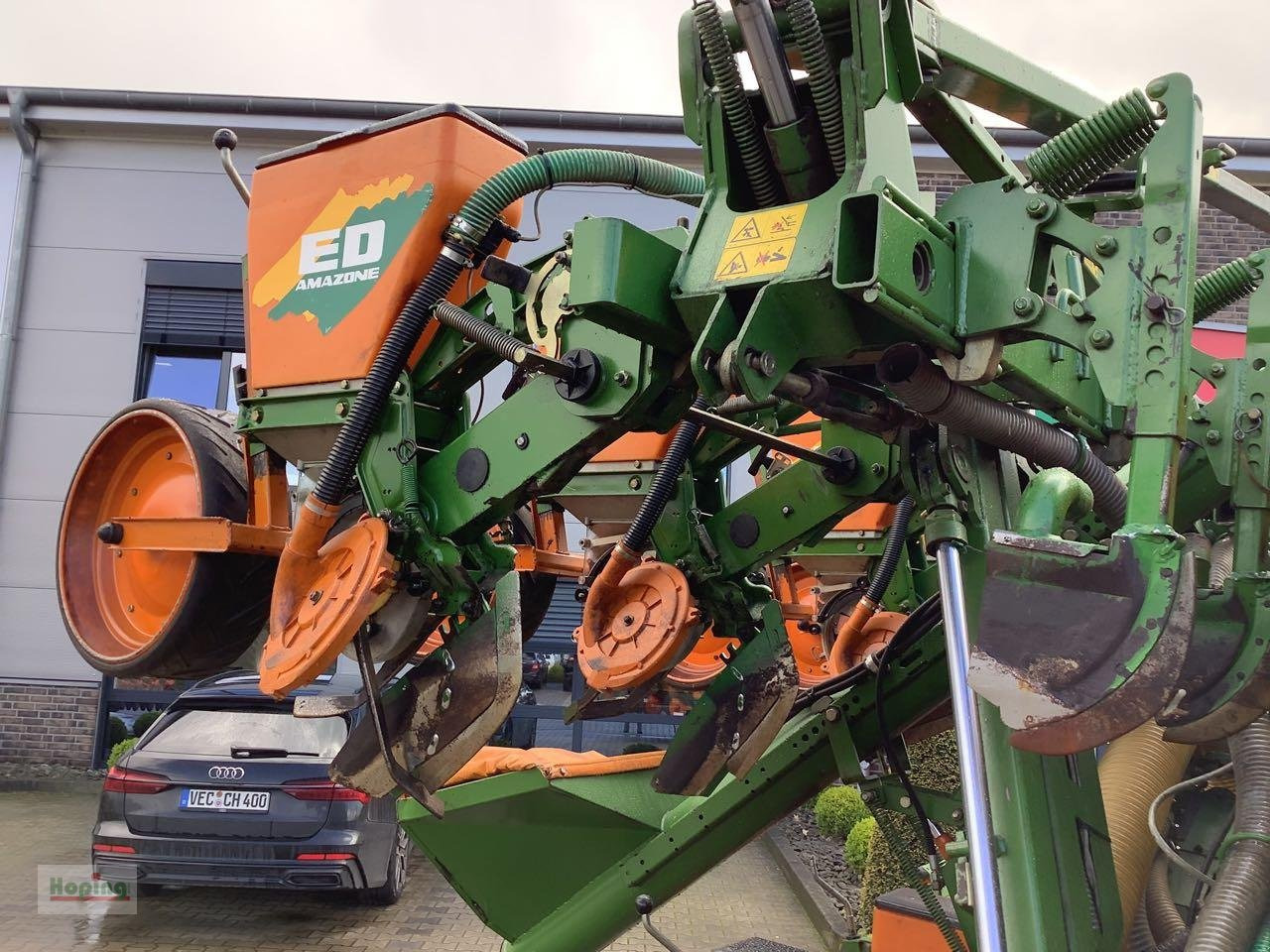 Amazone ED601K - Precisionssåmaskin: bild 2 Amazone ED601K - Precisionssåmaskin: bild 2