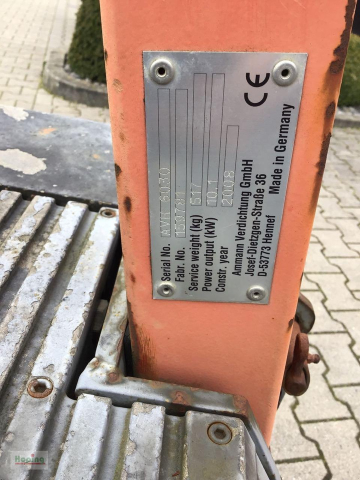 Ammann AVH6030 - Vibroplatta: bild 4 Ammann AVH6030 - Vibroplatta: bild 4