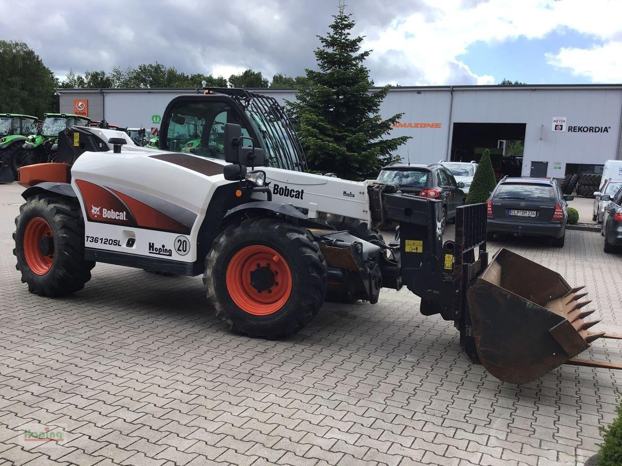 Bobcat T36120SL - Teleskoplastar: bild 4 Bobcat T36120SL - Teleskoplastar: bild 4