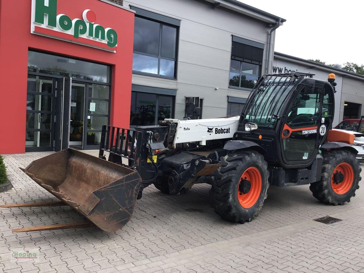 Bobcat T36120SL - Teleskoplastar: bild 2 Bobcat T36120SL - Teleskoplastar: bild 2