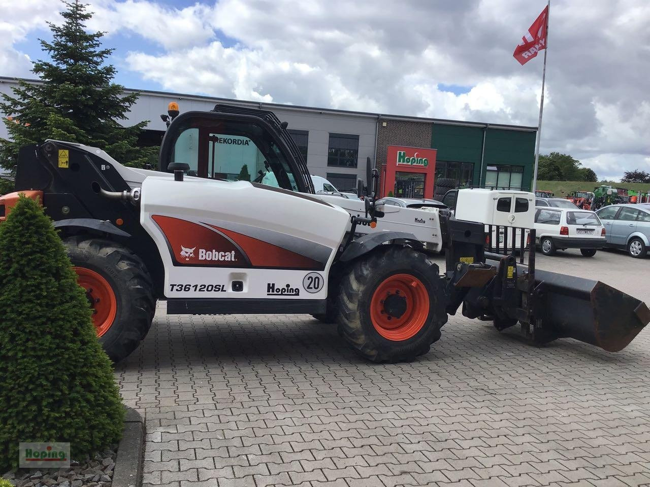 Bobcat T36120SL - Teleskoplastar: bild 5 Bobcat T36120SL - Teleskoplastar: bild 5