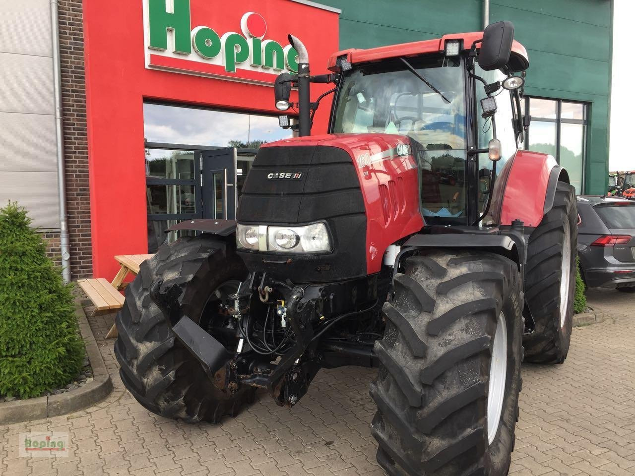 Case IH Puma 160 - Traktor: bild 2 Case IH Puma 160 - Traktor: bild 2