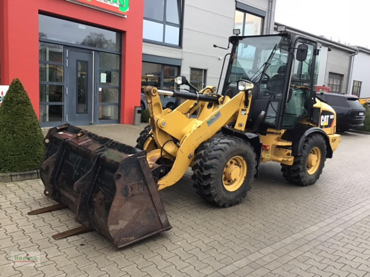 Caterpillar 907 H - Hjullastare: bild 2 Caterpillar 907 H - Hjullastare: bild 2