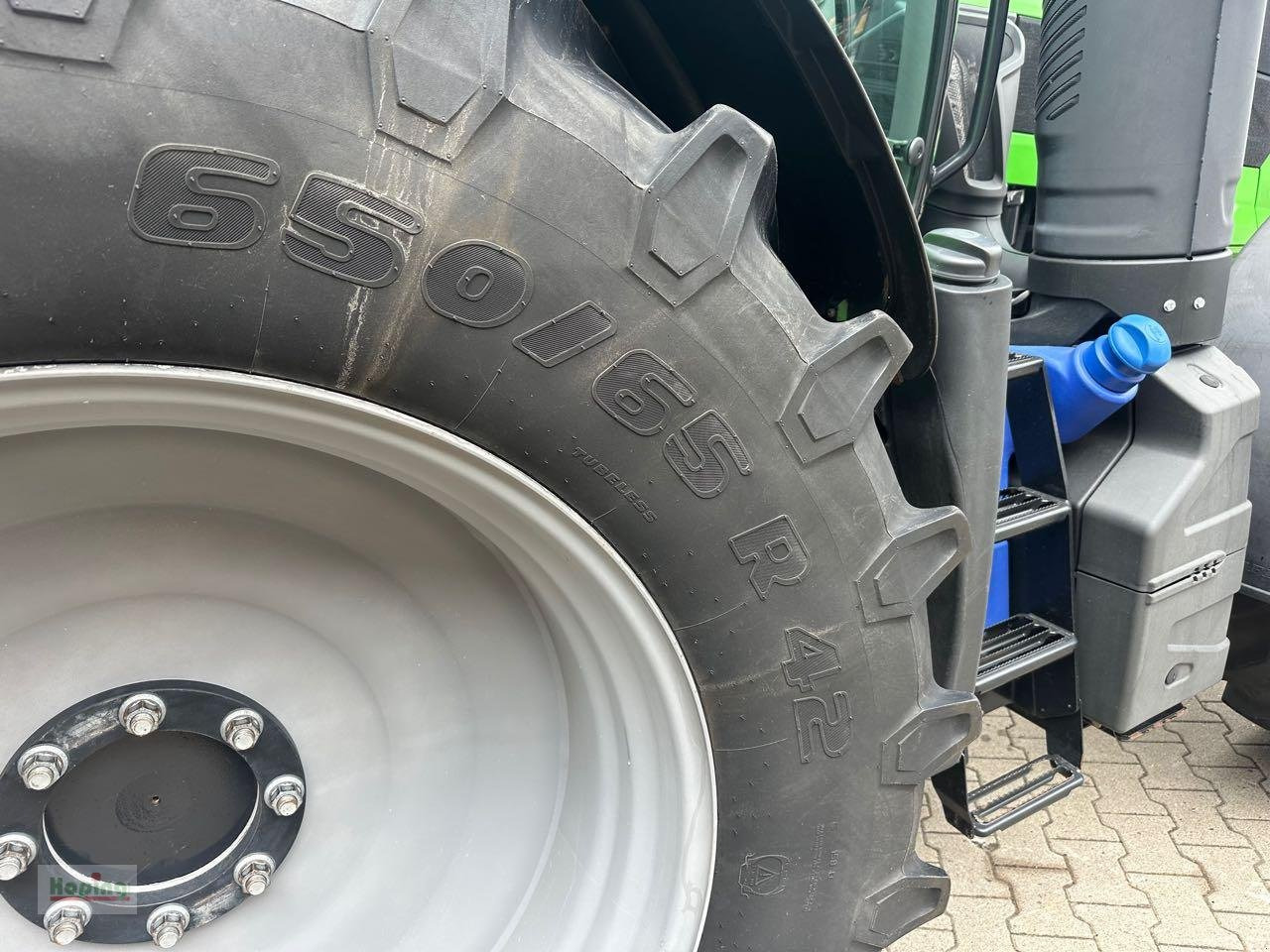 Deutz-Fahr 6165 Agrotron Powers - Traktor: bild 5 Deutz-Fahr 6165 Agrotron Powers - Traktor: bild 5