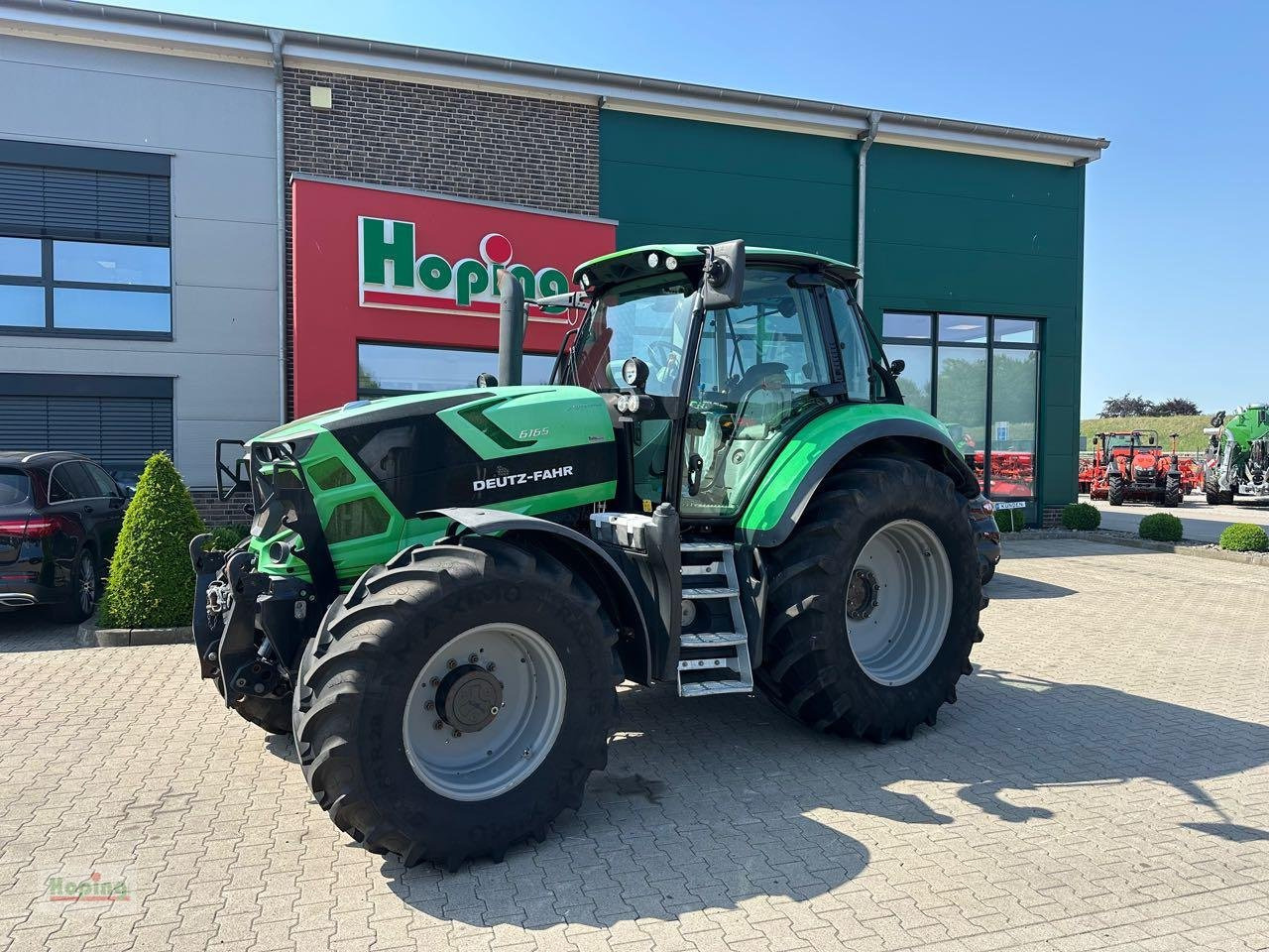 Deutz-Fahr 6165 Agrotron Powers - Traktor: bild 1 Deutz-Fahr 6165 Agrotron Powers - Traktor: bild 1