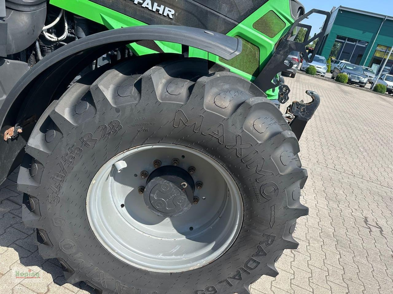 Deutz-Fahr 6165 Agrotron Powers - Traktor: bild 5 Deutz-Fahr 6165 Agrotron Powers - Traktor: bild 5