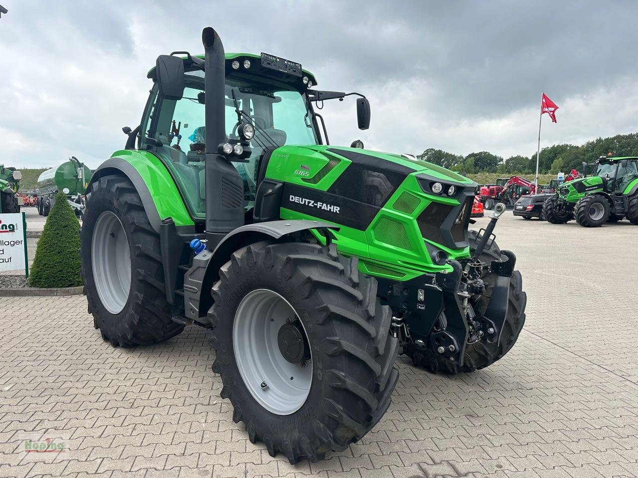 Deutz-Fahr 6165 Agrotron Powers - Traktor: bild 3 Deutz-Fahr 6165 Agrotron Powers - Traktor: bild 3