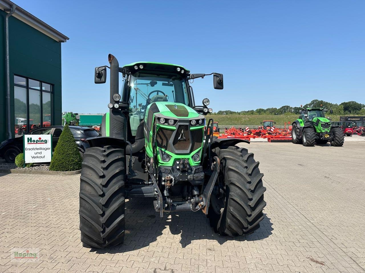 Deutz-Fahr 6165 Agrotron Powers - Traktor: bild 3 Deutz-Fahr 6165 Agrotron Powers - Traktor: bild 3