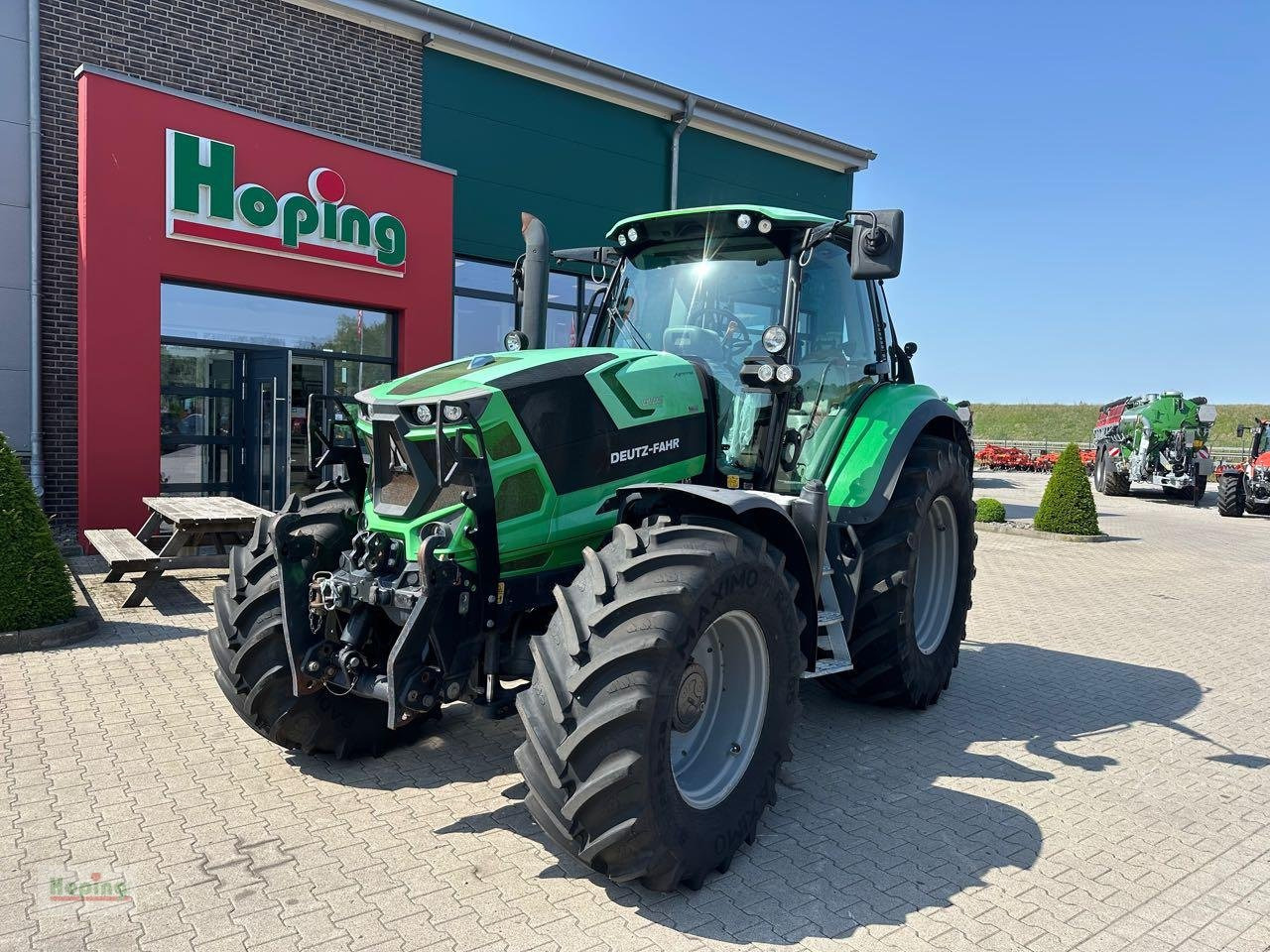 Deutz-Fahr 6165 Agrotron Powers - Traktor: bild 2 Deutz-Fahr 6165 Agrotron Powers - Traktor: bild 2