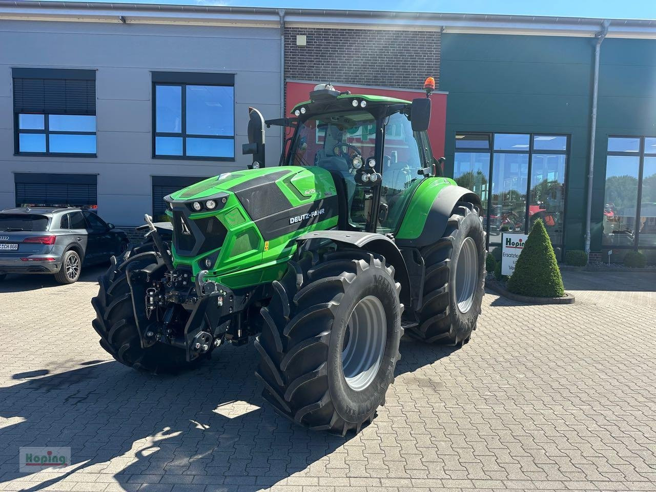 Deutz-Fahr 6215 TTV - Traktor: bild 1 Deutz-Fahr 6215 TTV - Traktor: bild 1