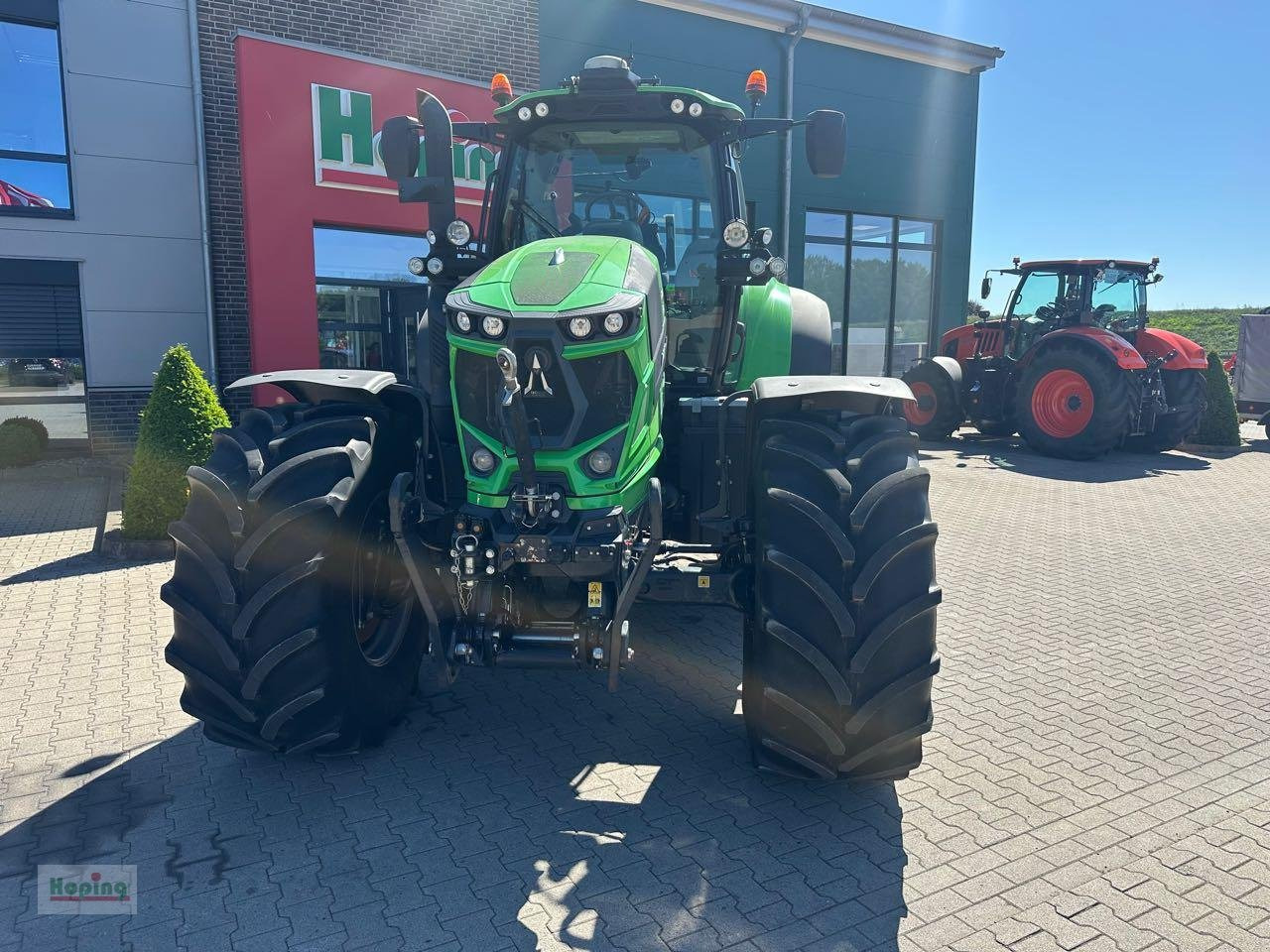 Deutz-Fahr 6215 TTV - Traktor: bild 2 Deutz-Fahr 6215 TTV - Traktor: bild 2