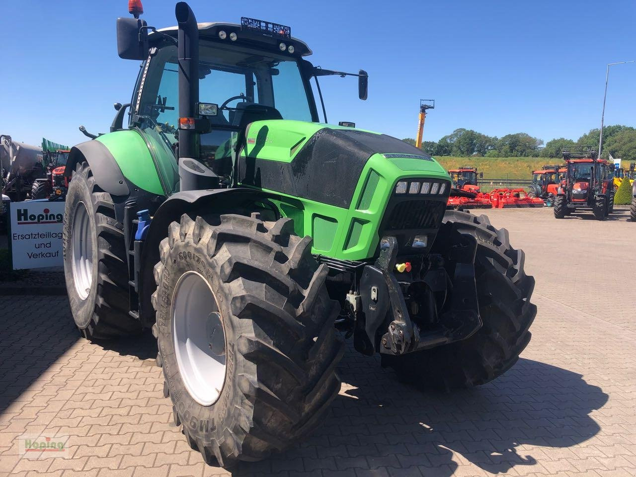Deutz-Fahr 7210 TTV - Traktor: bild 2 Deutz-Fahr 7210 TTV - Traktor: bild 2