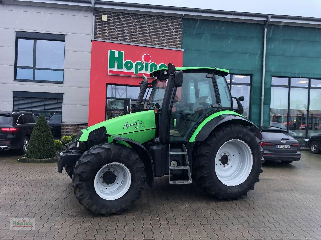 Deutz-Fahr Agrotron 115 MK3 - Traktor: bild 1 Deutz-Fahr Agrotron 115 MK3 - Traktor: bild 1