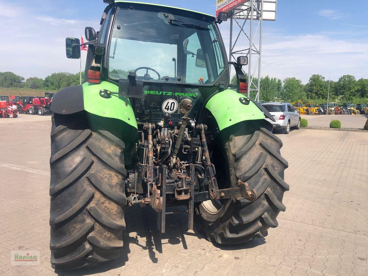 Deutz-Fahr Agrotron 135 - Traktor: bild 4 Deutz-Fahr Agrotron 135 - Traktor: bild 4