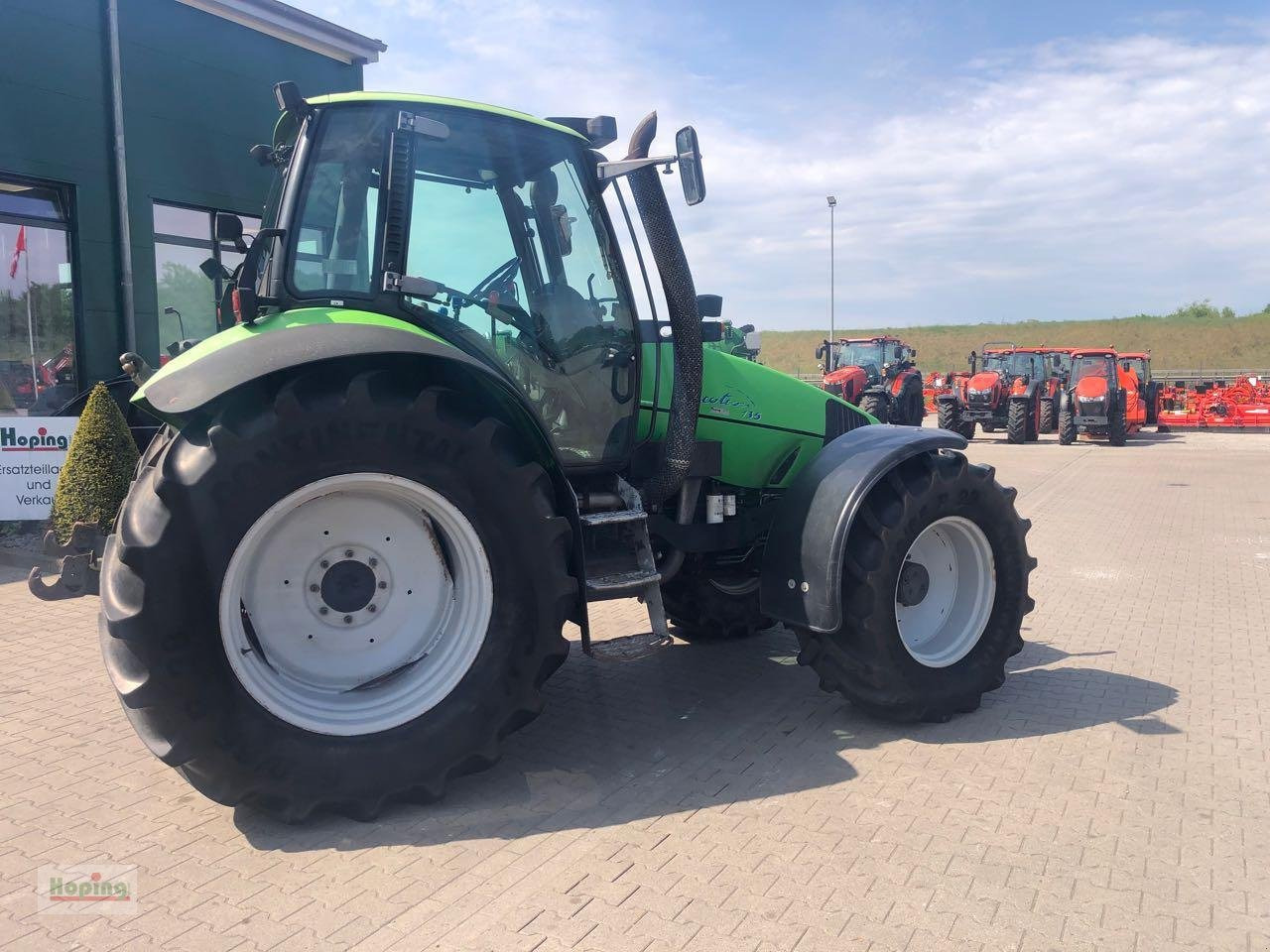 Deutz-Fahr Agrotron 135 - Traktor: bild 2 Deutz-Fahr Agrotron 135 - Traktor: bild 2