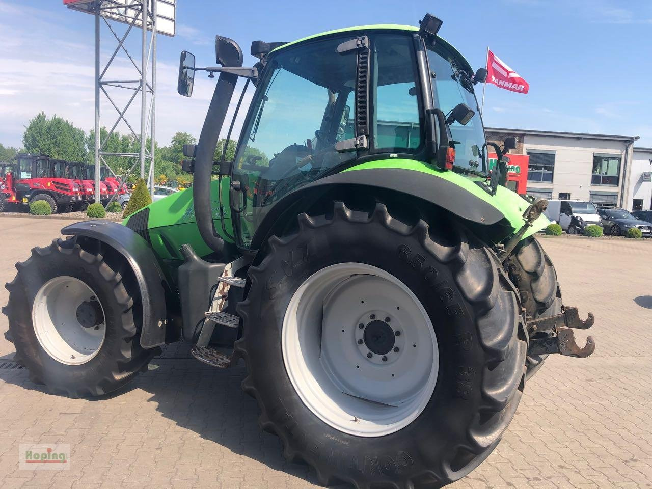 Deutz-Fahr Agrotron 135 - Traktor: bild 5 Deutz-Fahr Agrotron 135 - Traktor: bild 5