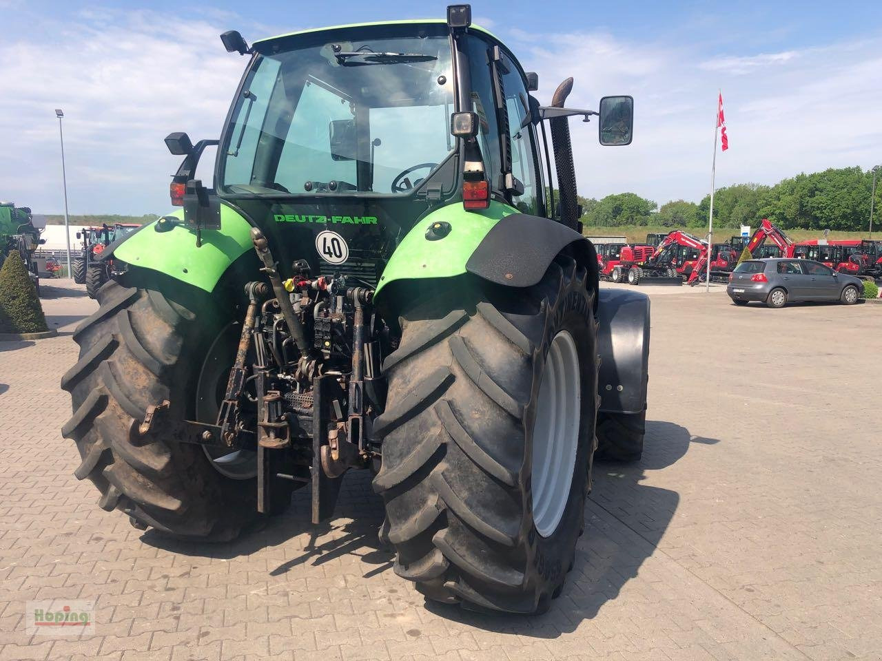 Deutz-Fahr Agrotron 135 - Traktor: bild 3 Deutz-Fahr Agrotron 135 - Traktor: bild 3