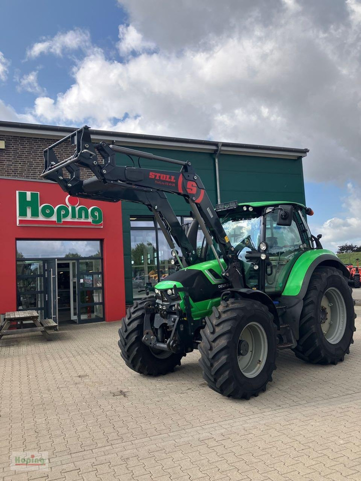 Deutz-Fahr Agrotron 6150.4 TTV - Traktor: bild 1 Deutz-Fahr Agrotron 6150.4 TTV - Traktor: bild 1