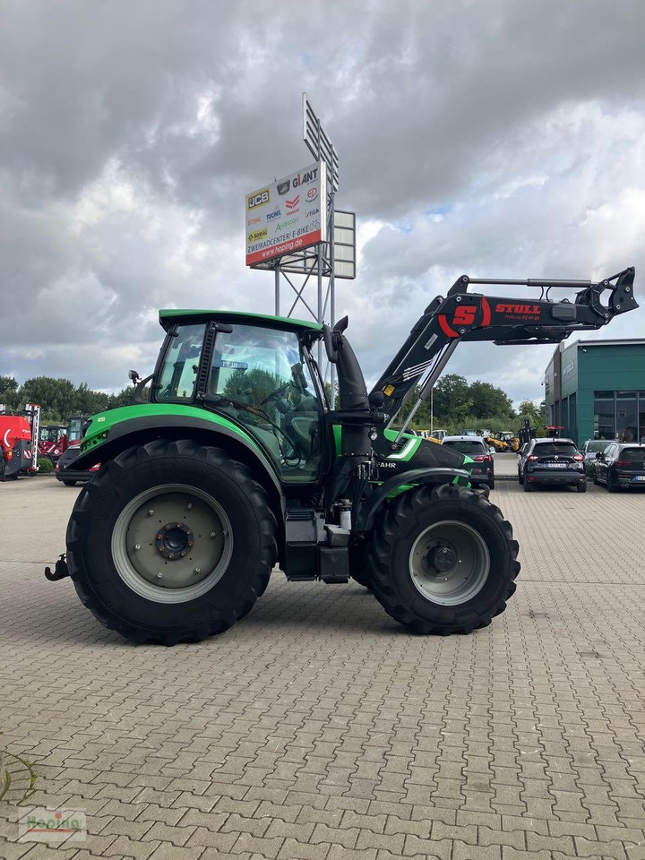 Deutz-Fahr Agrotron 6150.4 TTV - Traktor: bild 4 Deutz-Fahr Agrotron 6150.4 TTV - Traktor: bild 4