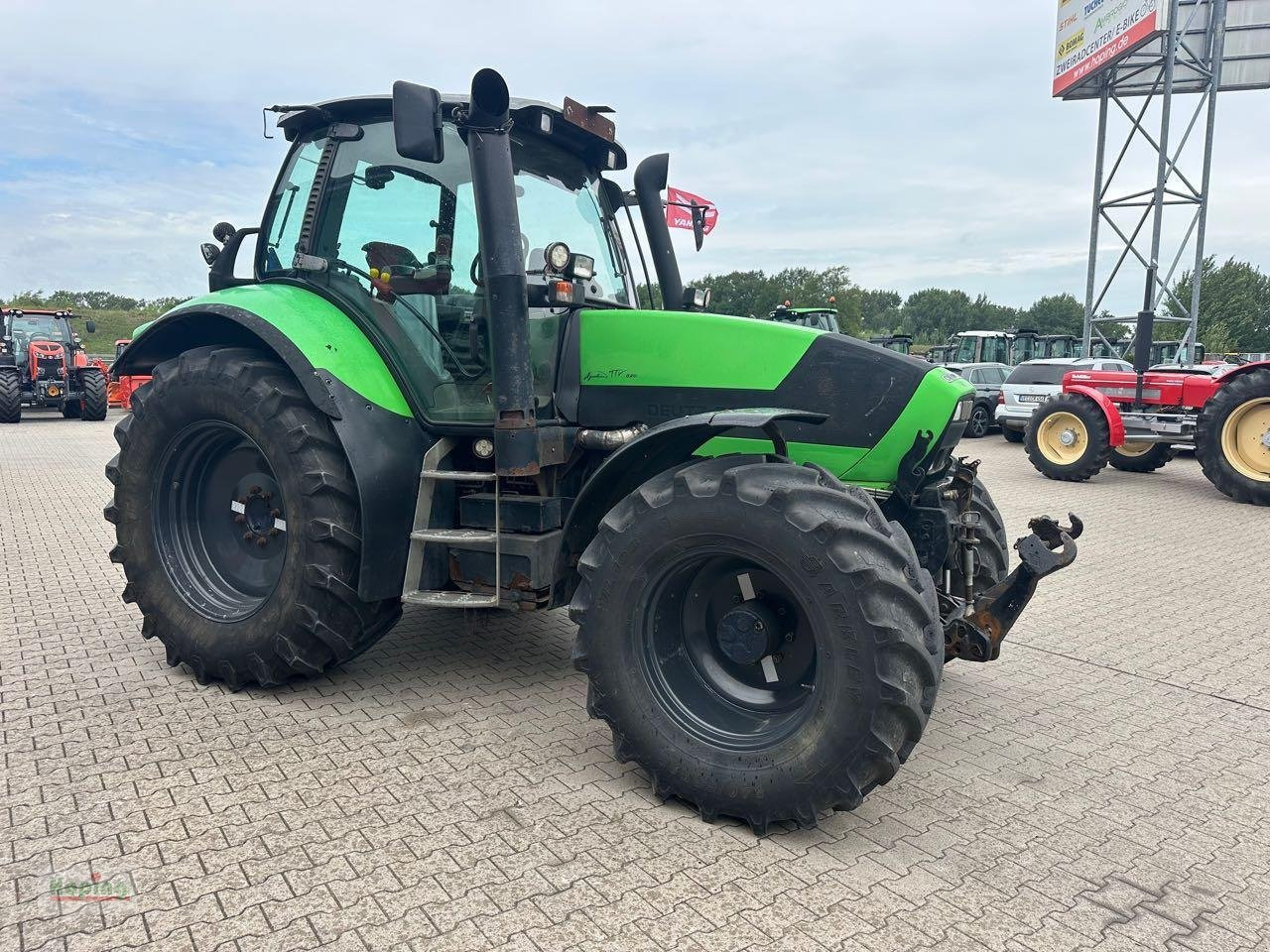 Deutz-Fahr TTV 620 - Traktor: bild 5 Deutz-Fahr TTV 620 - Traktor: bild 5