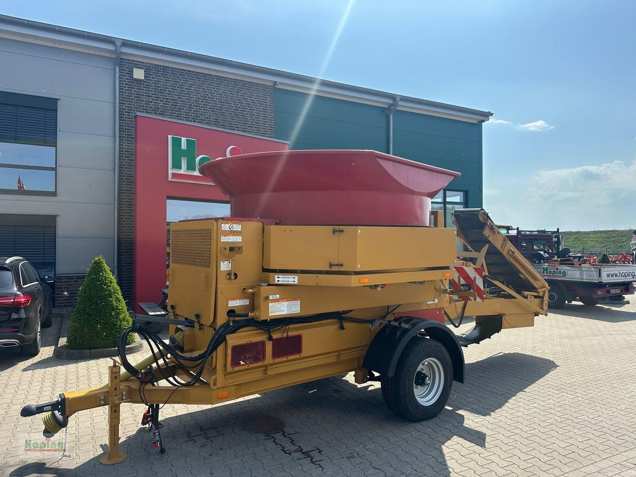 Duratech H1000/40 - Utrustning för ensilage: bild 1 Duratech H1000/40 - Utrustning för ensilage: bild 1