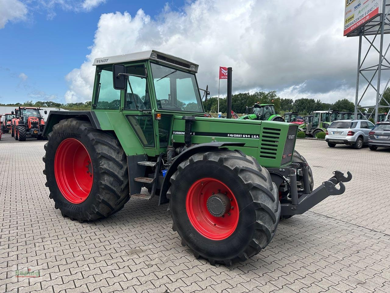 Fendt Favorit 614 LSA Turbomatik - Traktor: bild 4 Fendt Favorit 614 LSA Turbomatik - Traktor: bild 4