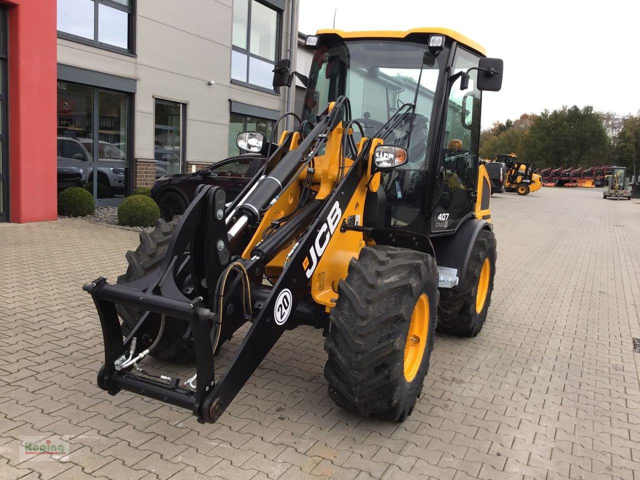 JCB 407 - Hjullastare: bild 2 JCB 407 - Hjullastare: bild 2