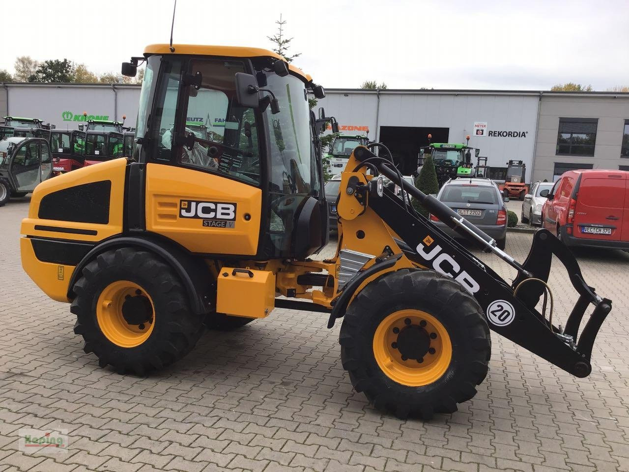 JCB 407 - Hjullastare: bild 3 JCB 407 - Hjullastare: bild 3
