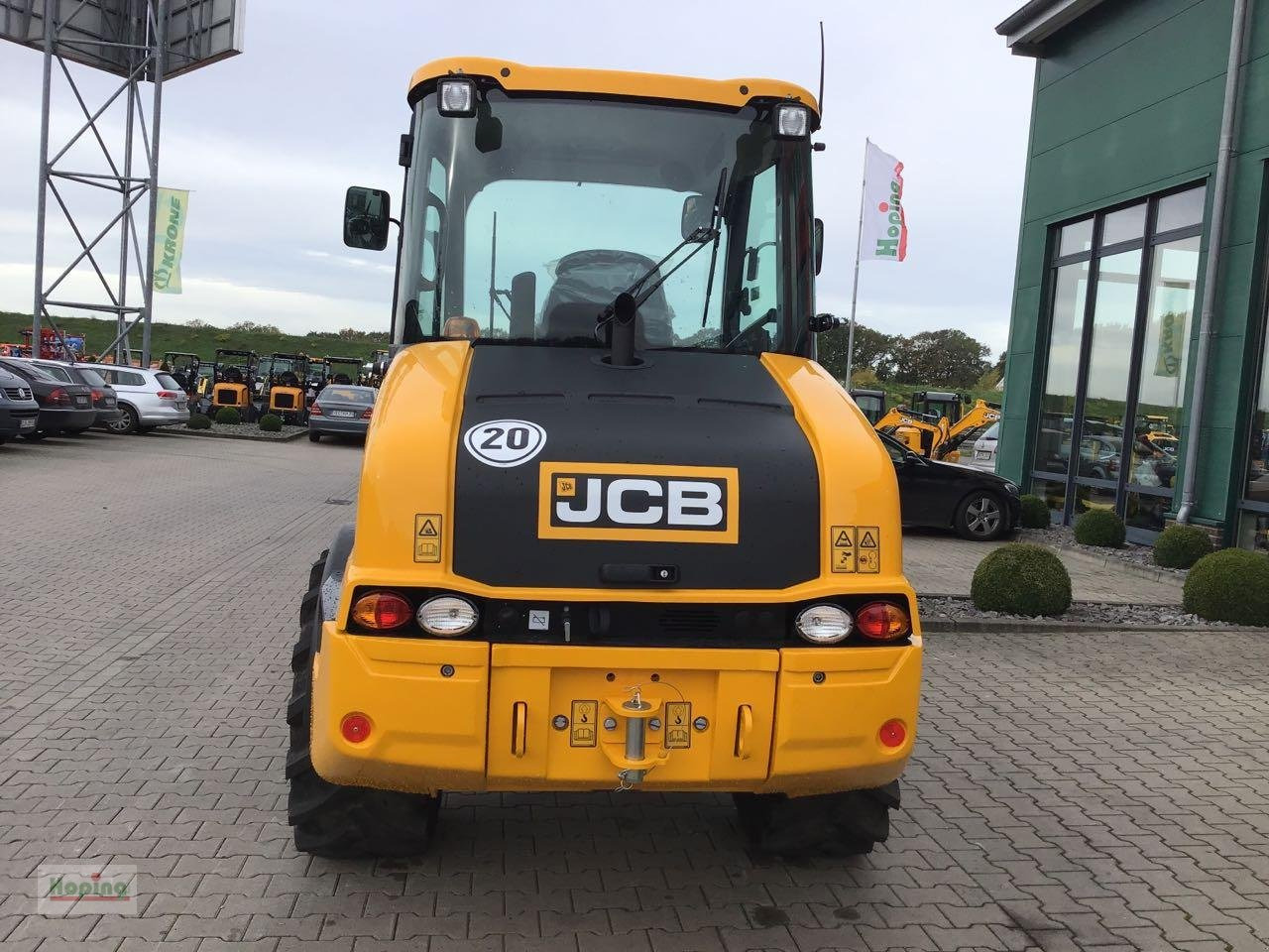 JCB 407 - Hjullastare: bild 4 JCB 407 - Hjullastare: bild 4