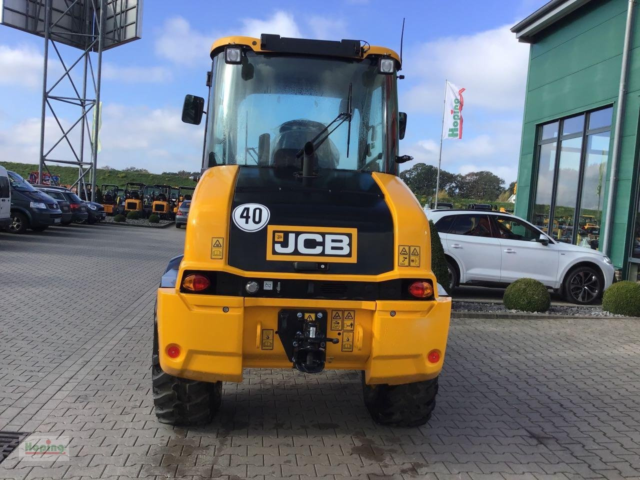 JCB 409 (40 km/h) - Hjullastare: bild 4 JCB 409 (40 km/h) - Hjullastare: bild 4